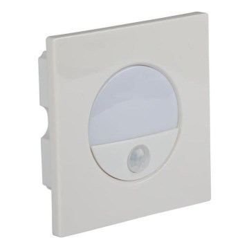 LED Iluminação de escada com um sensor de movimento LED/3W/230V 4000K branco