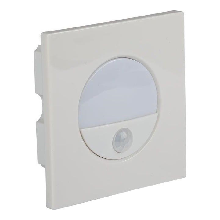 LED Iluminação de escada com um sensor de movimento LED/3W/230V 4000K branco