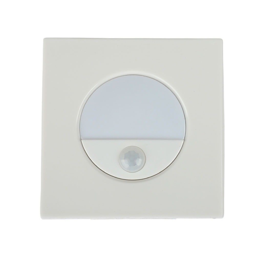 LED Iluminação de escada com um sensor de movimento LED/3W/230V 4000K branco