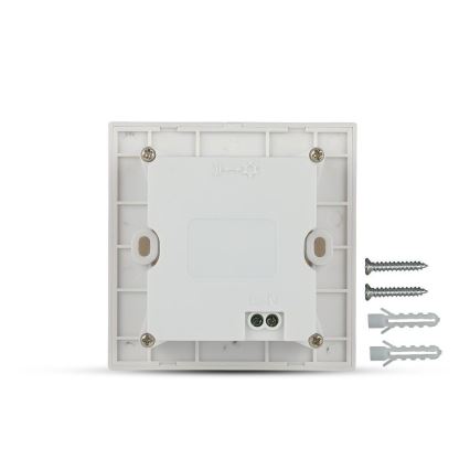 LED Iluminação de escada com um sensor de movimento LED/3W/230V 4000K branco