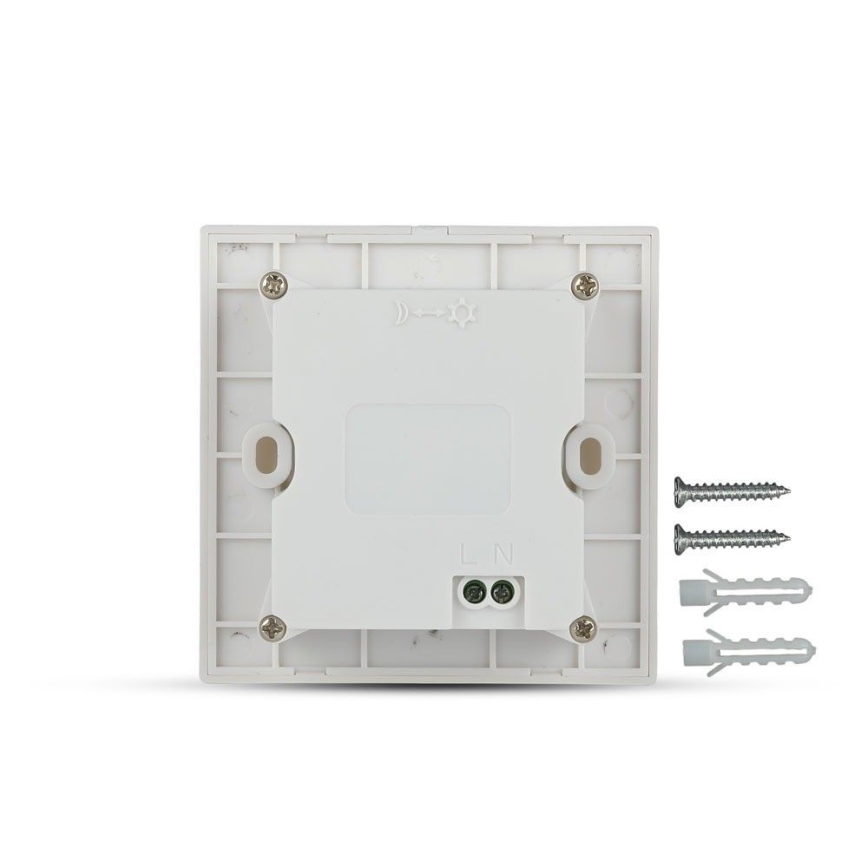 LED Iluminação de escada com um sensor de movimento LED/3W/230V 4000K branco