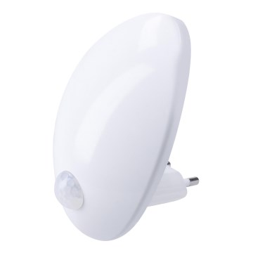 LED Iluminação de orientação para tomada com sensor LED/0,7W/230V 3000K