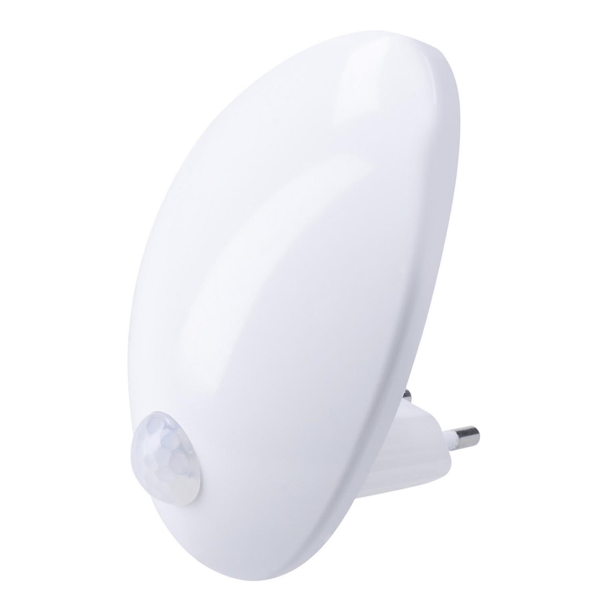 LED Iluminação de orientação para tomada com sensor LED/0,7W/230V 3000K
