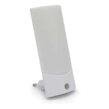 LED Iluminação de orientação para tomada com sensor LED/1W/230V 6000K