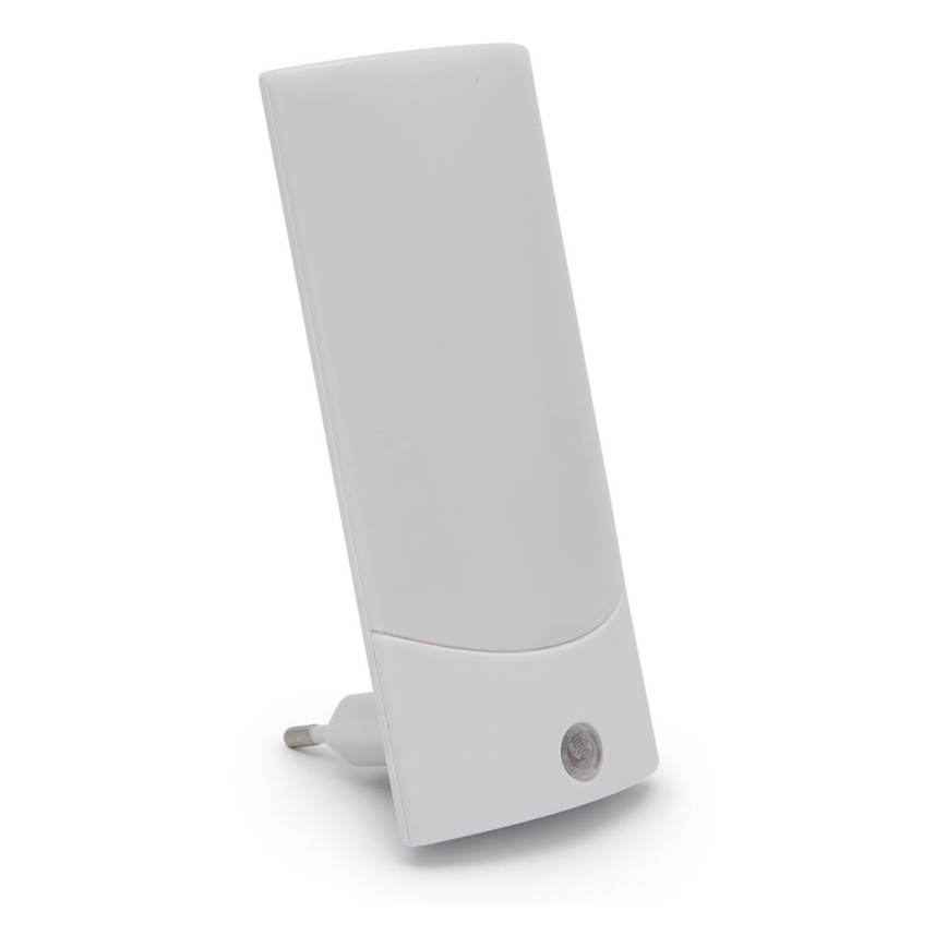 LED Iluminação de orientação para tomada com sensor LED/1W/230V 6000K