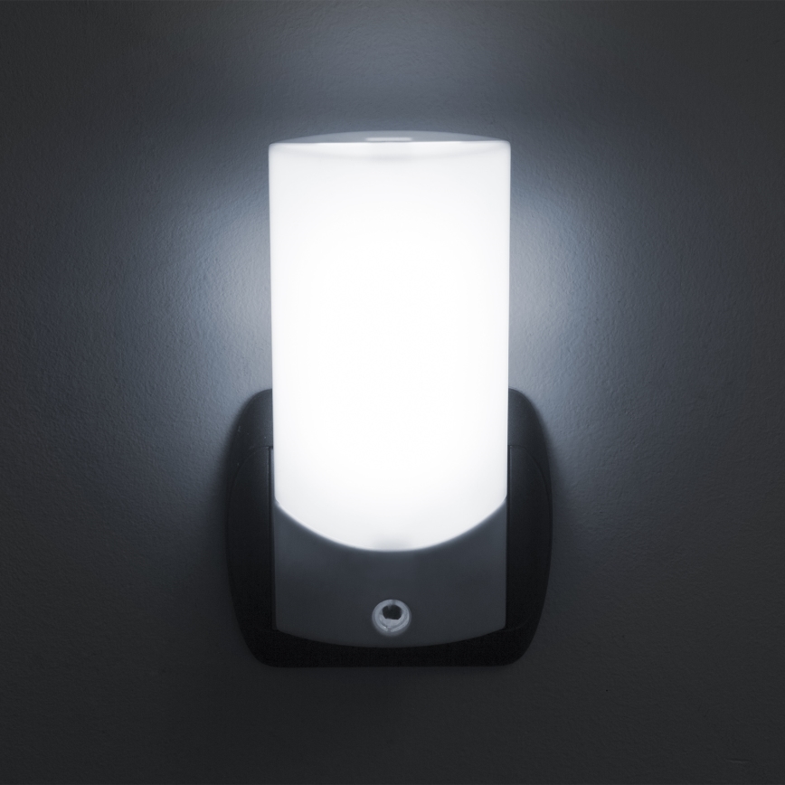 LED Iluminação de orientação para tomada com sensor LED/1W/230V 6000K