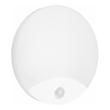 LED Iluminação de parede exterior com sensor HIBIS LED/15W/230V IP44