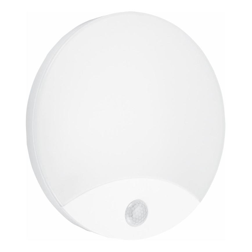 LED Iluminação de parede exterior com sensor HIBIS LED/15W/230V IP44