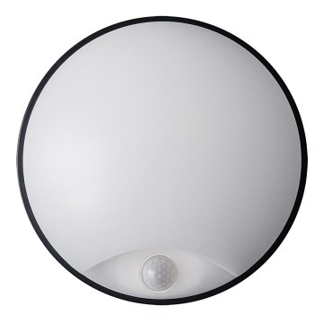 LED Iluminação de parede exterior com sensor LED/14W/230V IP54
