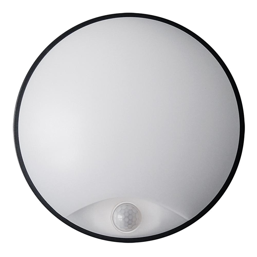 LED Iluminação de parede exterior com sensor LED/14W/230V IP54