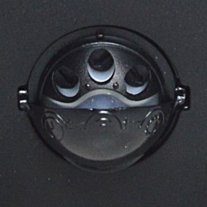 LED Iluminação de parede exterior com sensor LESK LED/9W/230V IP54 4000K