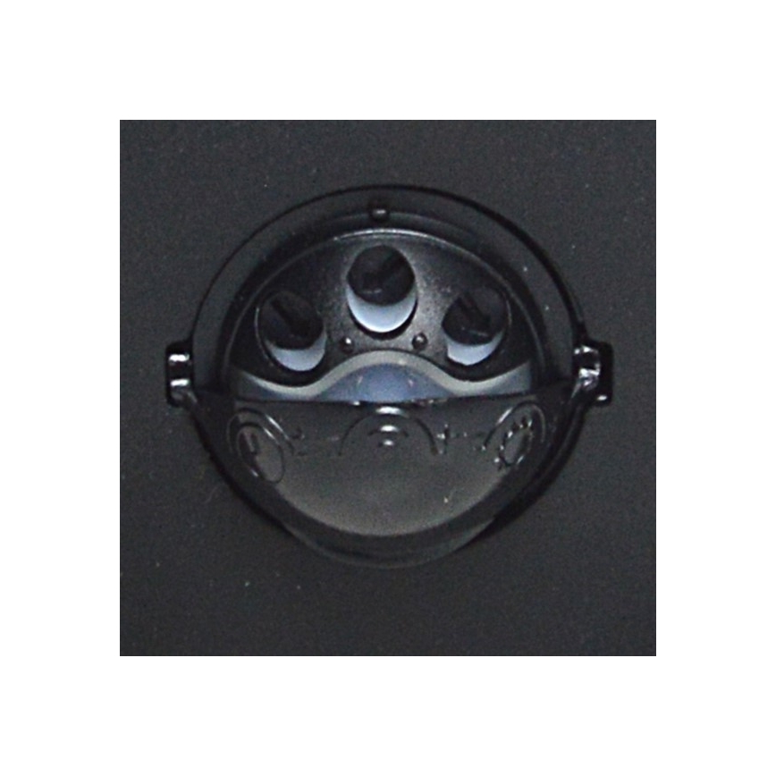 LED Iluminação de parede exterior com sensor LESK LED/9W/230V IP54 4000K