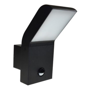LED Iluminação de parede exterior com sensor LESK LED/9W/230V IP54 4000K