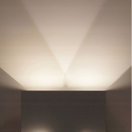 LED Iluminação de parede exterior LED/12W/230V IP54 branco