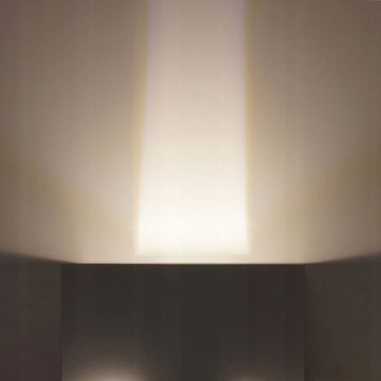 LED Iluminação de parede exterior LED/12W/230V IP54 branco
