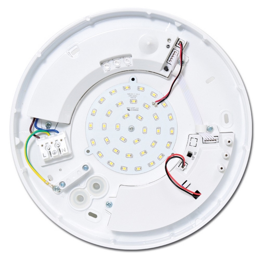 LED Iluminação de teto de emergência com sensor VICTOR LED/18W/230V IP44 3000K