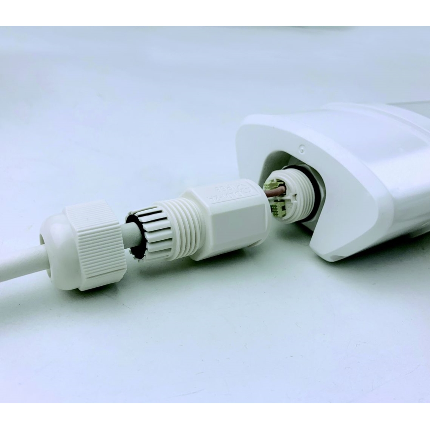 LED Iluminação fluorescente DAISY LED/80W/230V 4000K IP65