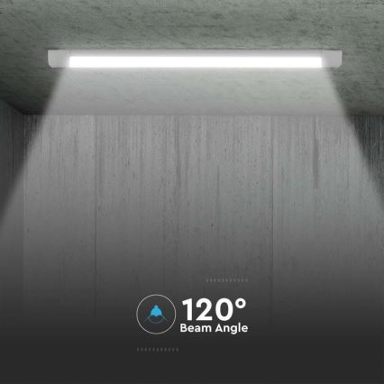 LED Iluminação fluorescente LED/50W/230V 4000K 150 cm branco
