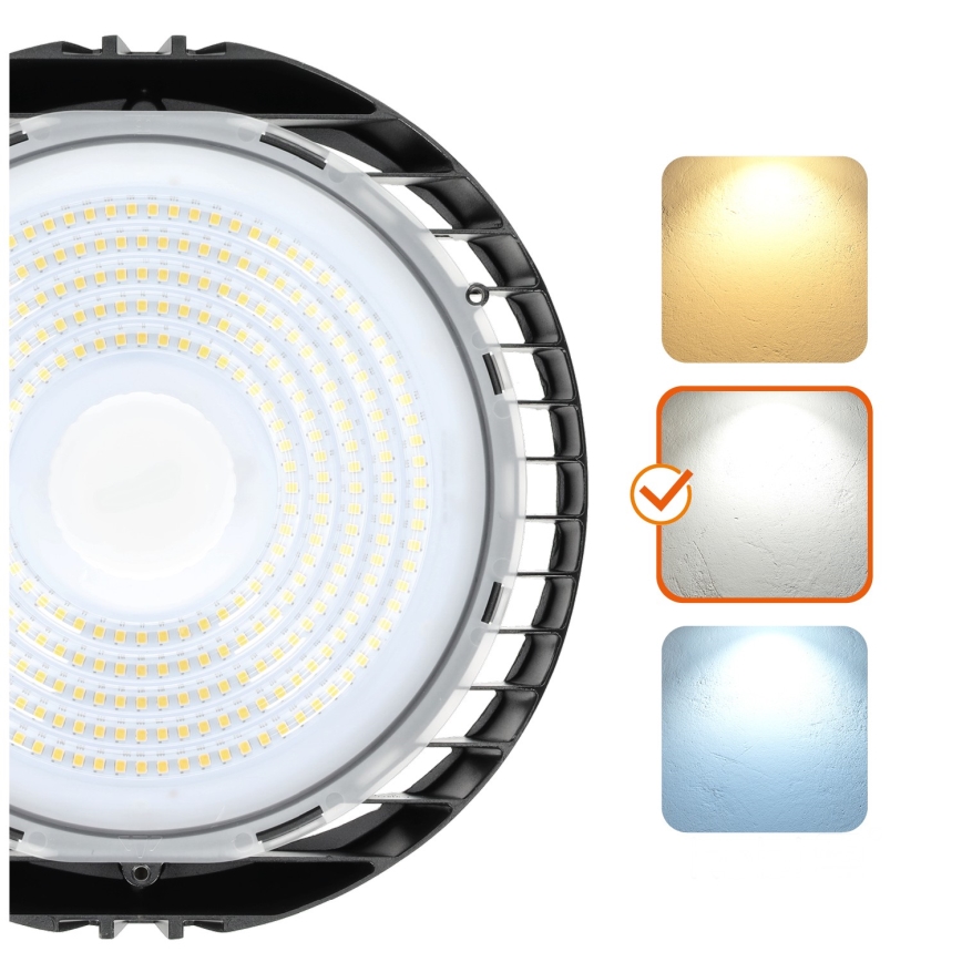 LED Regulação technical heavy-duty iluminação NINA HIGHBAY LED/110W/230V 4000K IP65