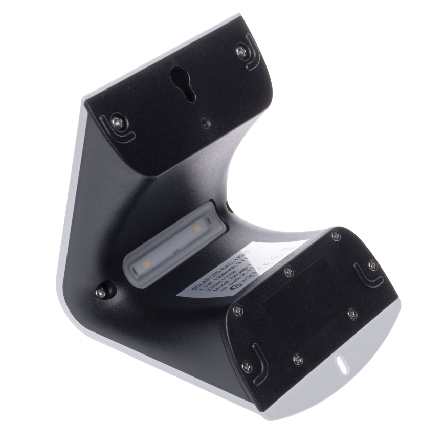 LED Iluminação solar com sensor de movimento LED/1,5W/1200 mAh 3,7V IP65