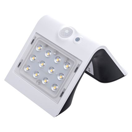 LED Iluminação solar com sensor de movimento LED/1,5W/1200 mAh 3,7V IP65