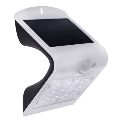 LED Iluminação solar com sensor de movimento LED/1,5W/1200 mAh 3,7V IP65