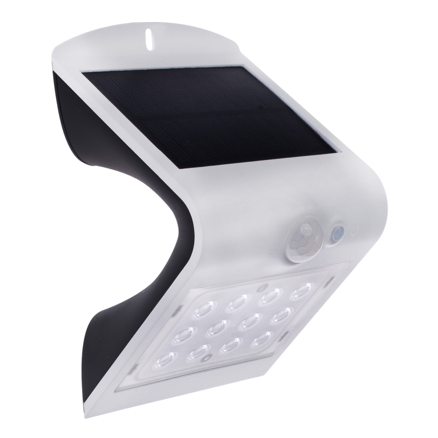 LED Iluminação solar com sensor de movimento LED/1,5W/1200 mAh 3,7V IP65
