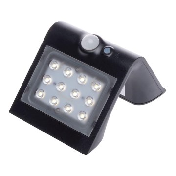 LED Iluminação solar com sensor de movimento LED/1,5W/1200 mAh 3,7V IP65