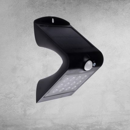 LED Iluminação solar com sensor de movimento LED/1,5W/1200 mAh 3,7V IP65