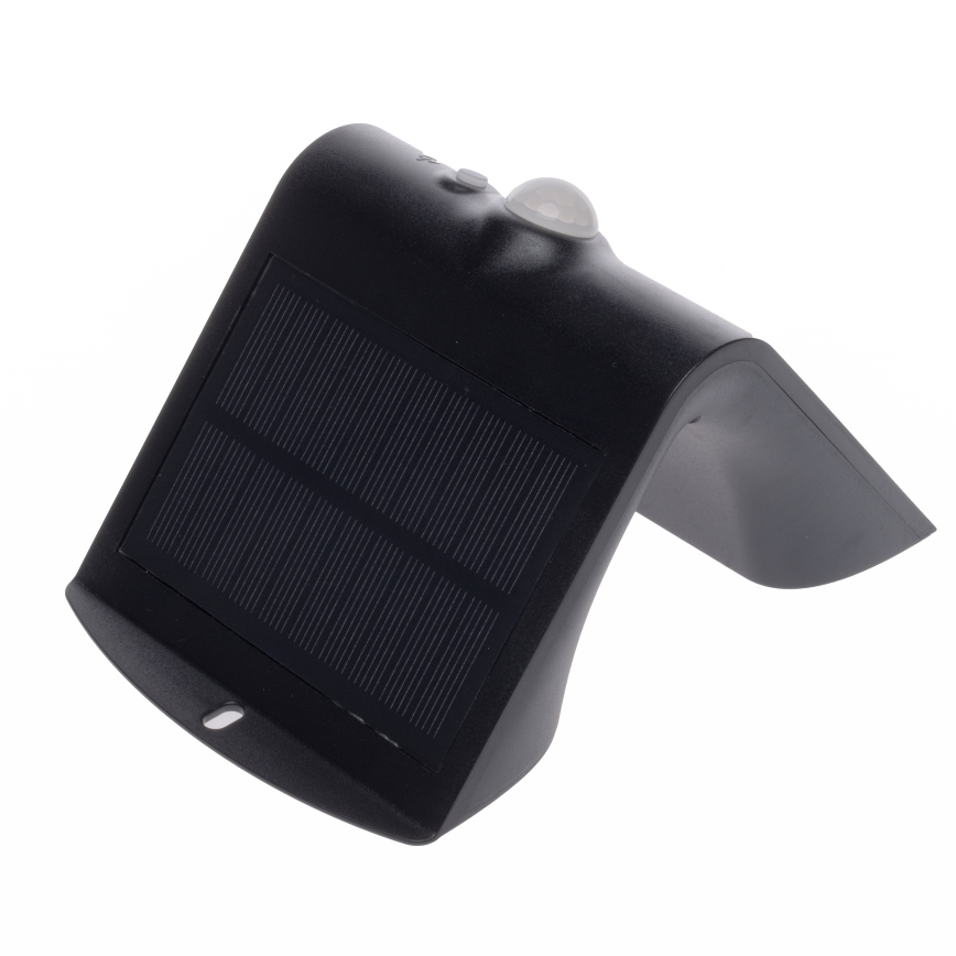 LED Iluminação solar com sensor de movimento LED/1,5W/1200 mAh 3,7V IP65