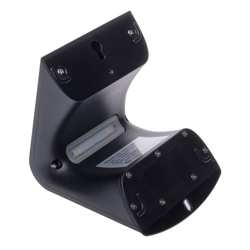 LED Iluminação solar com sensor de movimento LED/1,5W/1200 mAh 3,7V IP65