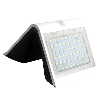 LED Iluminação solar com sensor de movimento LED/3,2W/2000 mAh 3,7V IP65