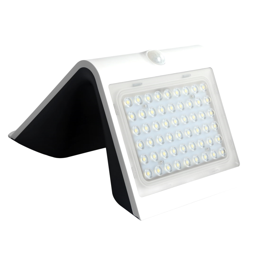 LED Iluminação solar com sensor de movimento LED/3,2W/2000 mAh 3,7V IP65
