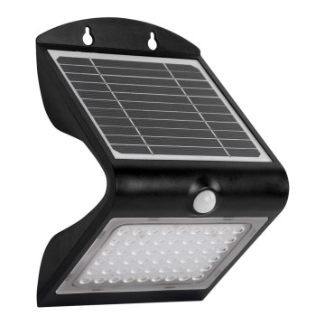 LED Iluminação solar com sensor de movimento LED/3,2W/2000 mAh 3,7V IP65