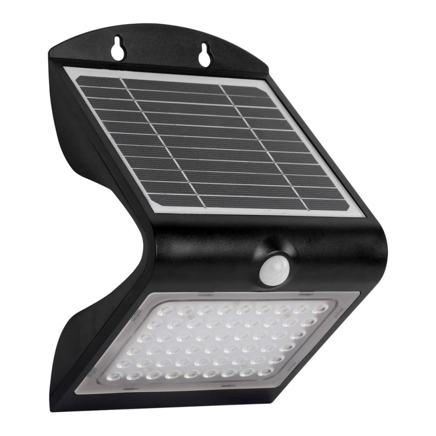 LED Iluminação solar com sensor de movimento LED/3,2W/2000 mAh 3,7V IP65