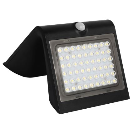 LED Iluminação solar com sensor de movimento LED/3,2W/2000 mAh 3,7V IP65