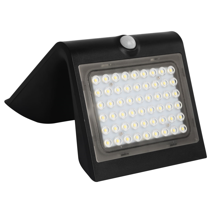 LED Iluminação solar com sensor de movimento LED/3,2W/2000 mAh 3,7V IP65