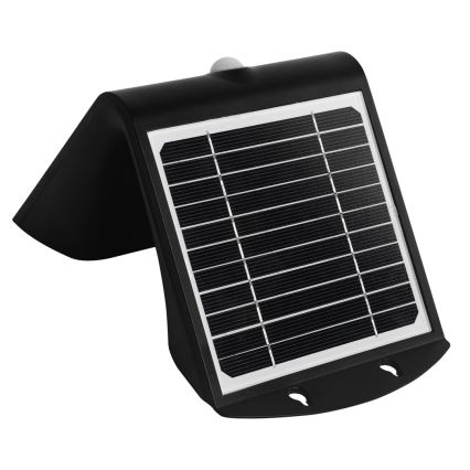 LED Iluminação solar com sensor de movimento LED/3,2W/2000 mAh 3,7V IP65