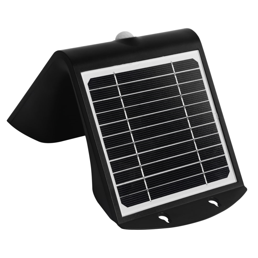 LED Iluminação solar com sensor de movimento LED/3,2W/2000 mAh 3,7V IP65
