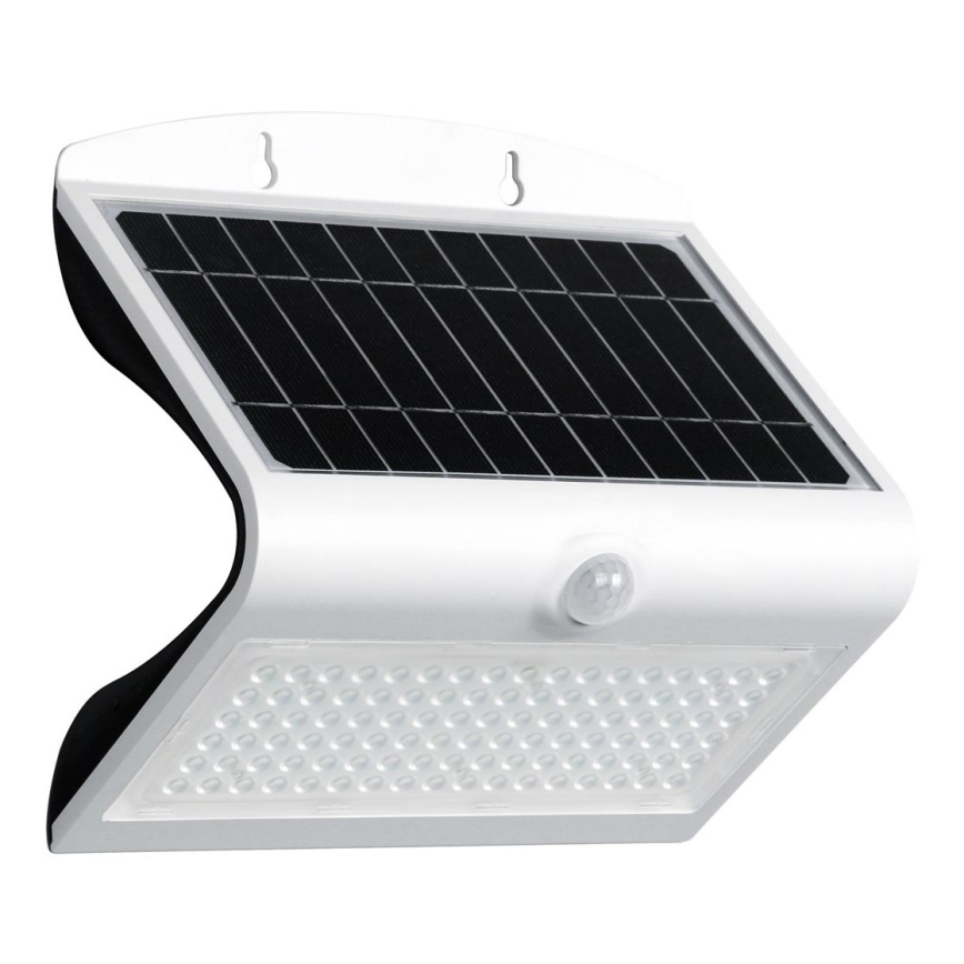 LED Iluminação solar com sensor de movimento LED/6,8W/4000 mAh 3,7V IP65