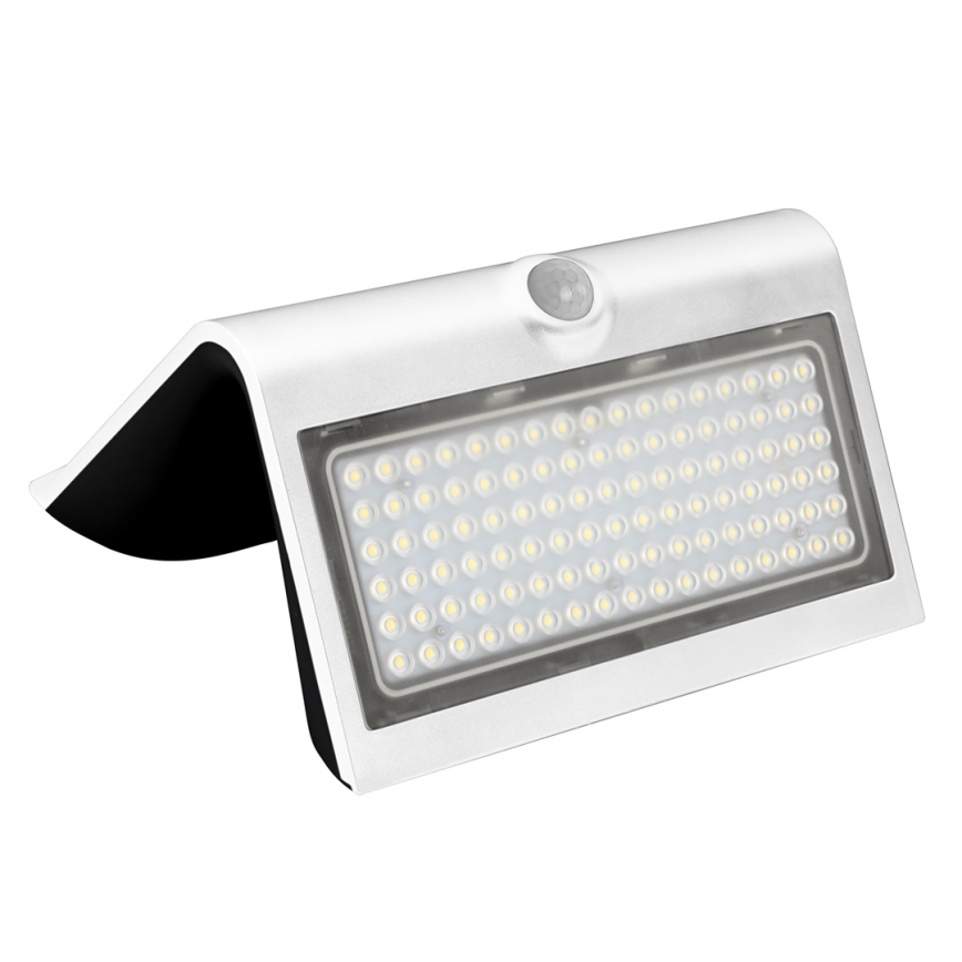 LED Iluminação solar com sensor de movimento LED/6,8W/4000 mAh 3,7V IP65