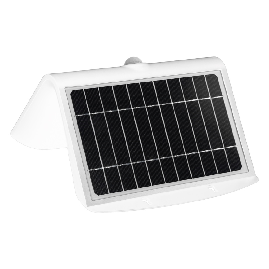 LED Iluminação solar com sensor de movimento LED/6,8W/4000 mAh 3,7V IP65