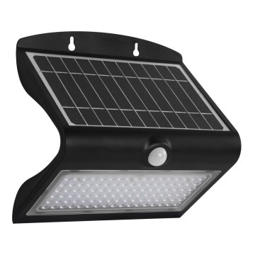 LED Iluminação solar com sensor de movimento LED/6,8W/4000 mAh 3,7V IP65