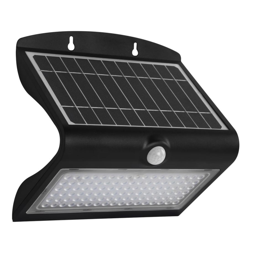 LED Iluminação solar com sensor de movimento LED/6,8W/4000 mAh 3,7V IP65