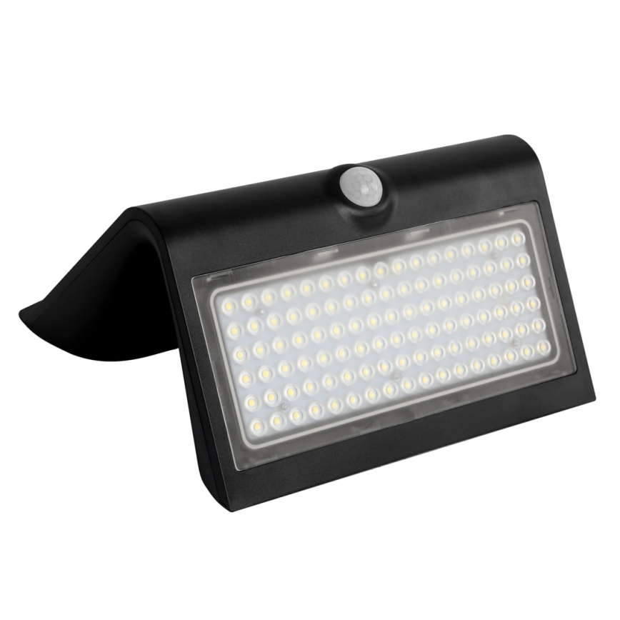 LED Iluminação solar com sensor de movimento LED/6,8W/4000 mAh 3,7V IP65