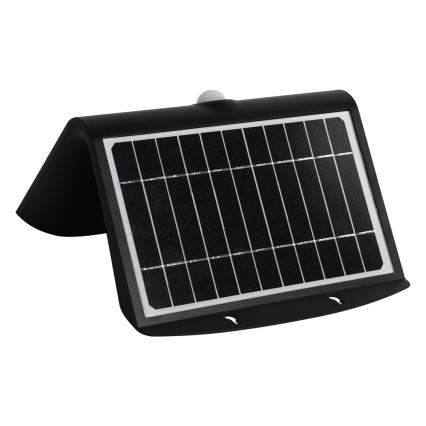 LED Iluminação solar com sensor de movimento LED/6,8W/4000 mAh 3,7V IP65