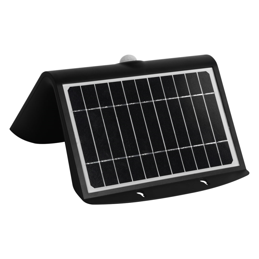 LED Iluminação solar com sensor de movimento LED/6,8W/4000 mAh 3,7V IP65