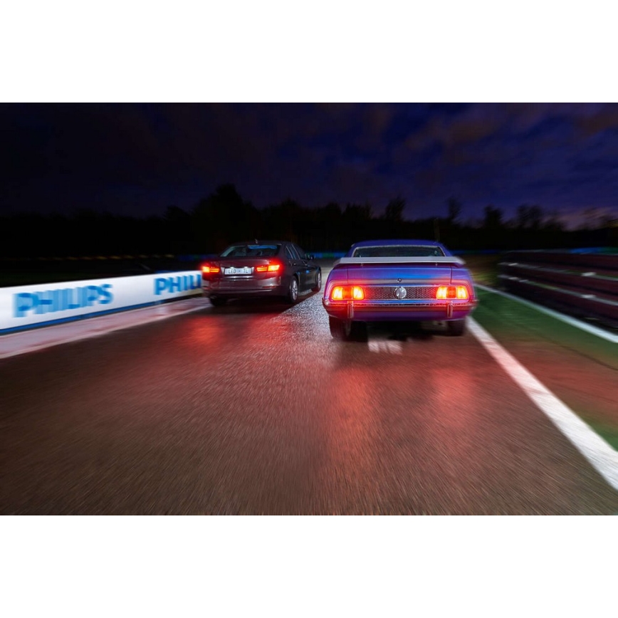 LED Lâmpada de carro Philips X-TREME VISION 129454000KX1 C5W SV8,5/1W/12V 4000K