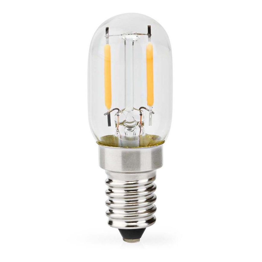 LED Lâmpada de exaustor T25 E14/2W/230V 2700K