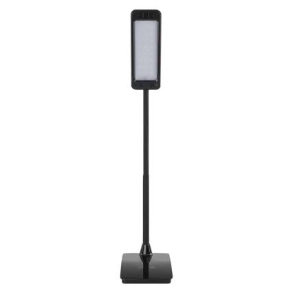 LED Lâmpada de mesa regulável EDDY LED/6W/230V 3000/4500/6800K preta